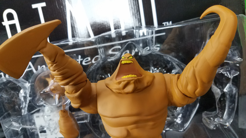 “You have my axe!”